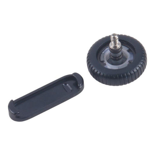 Pour Apple Watch Series 9 44 mm/45 mm GPS, ensemble écrou couronne/bouton d'alimentation (minuit) SH89MN996-04