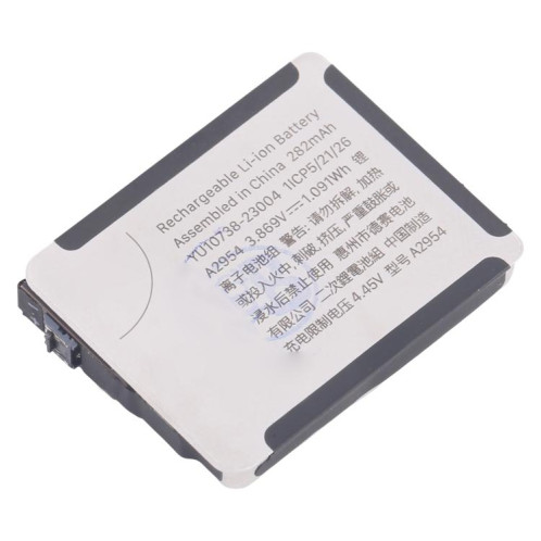 Batterie A2954 282 mAh pour Apple Watch Series 9 41 mm SH02931133-04
