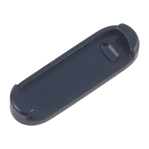 Bouton d'alimentation en alliage d'aluminium pour Apple Watch SE 2022 40 mm/44 mm (noir) SH294B1059-04