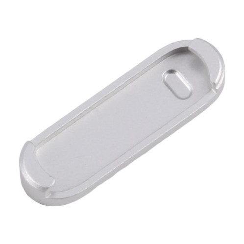 Bouton d'alimentation en alliage d'aluminium pour Apple Watch SE 2022 40 mm/44 mm (argent) SH294S1436-04