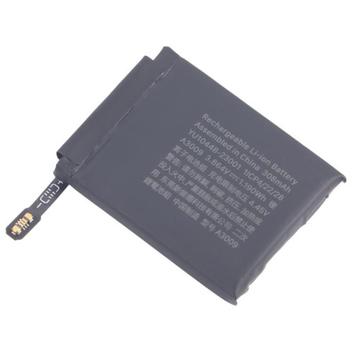 Batterie A3009 308 mAh pour Apple Watch Series 9 45 mm SH03041693-04