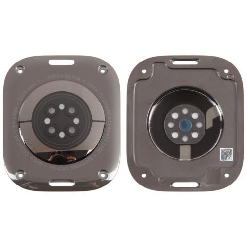 Coque arrière en céramique d'origine (noire) pour Apple Watch Ultra 3 49 mm SH445B29-07