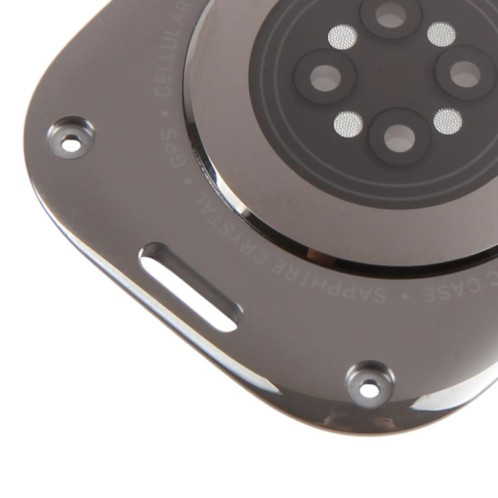 Coque arrière en céramique d'origine (noire) pour Apple Watch Ultra 3 49 mm SH445B29-07