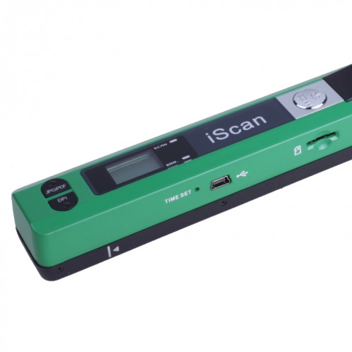 iScan01 Scanner portatif portatif de document mobile avec l'affichage à LED, capteur d'image de contact d'A4, appui 900DPI / 600DPI / 300DPI / PDF / JPG / TF SI001G0-06