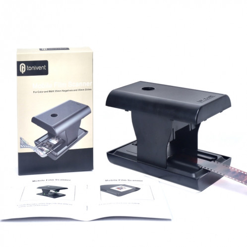 Tonivient Ton169 Scanner de films mobile pour les négatifs de couleur et de 35 mm de B & W et de diapositives de 35 mm SH00071103-07