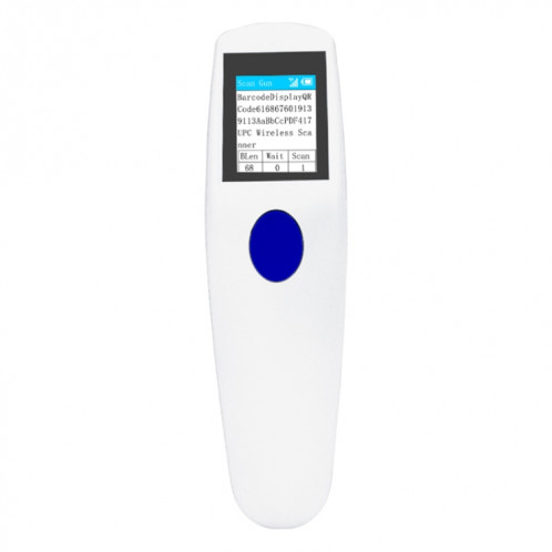 NEWSCAN NS1103T Collecteur de scanner de codes-barres sans fil haute vitesse unidimensionnel et bidimensionnel SN001115-08