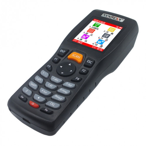 NEWSCAN NS8103T Collecteur de scanner de codes-barres sans fil bidimensionnel SN0018126-08