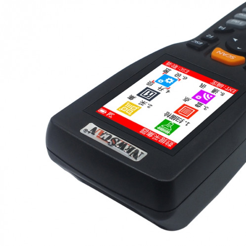NEWSCAN NS8103T Collecteur de scanner de codes-barres sans fil bidimensionnel SN0018126-08