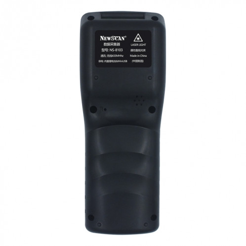 NEWSCAN NS8103L Collecteur de scanner de codes-barres laser unidimensionnel sans fil SN10101316-08
