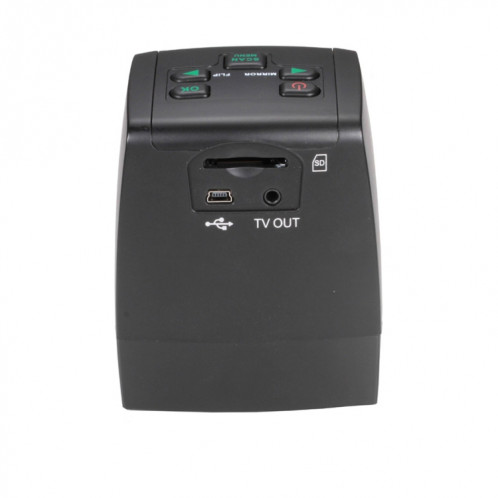 EC018 couleur d'USB 2.0 scanner de film d'écran d'affichage à cristaux liquides de TFT de 2,4 pouces, carte d'écart-type de soutien SE98701184-08