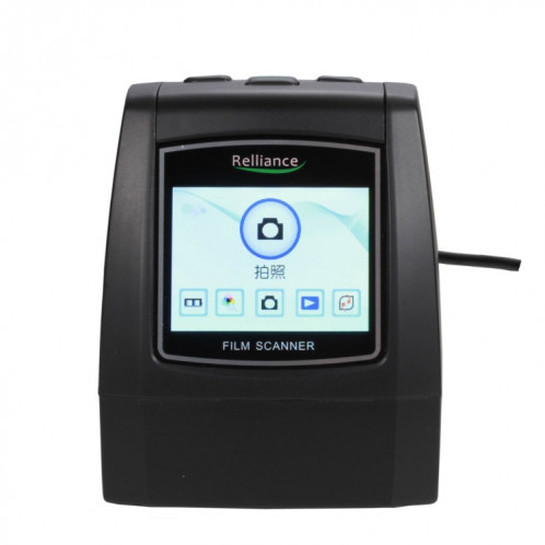 EC018 couleur d'USB 2.0 scanner de film d'écran d'affichage à cristaux liquides de TFT de 2,4 pouces, carte d'écart-type de soutien SE98701184-08