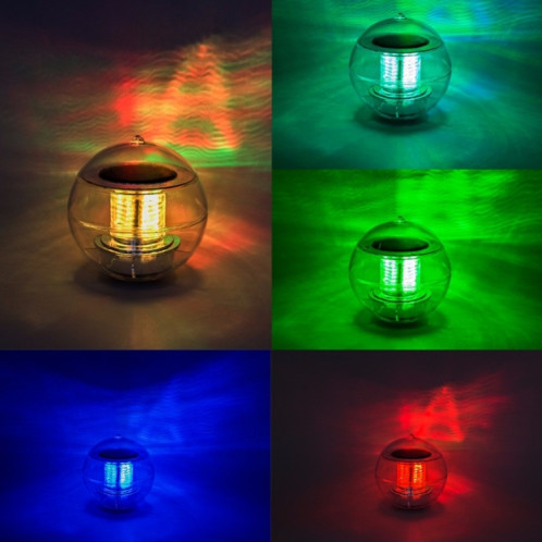 YWXLight RGB Énergie Solaire IP65 Éclairage Étanche Éclairage LED Lumière Jardin Cour Gazon Lampe Couleur Changement Lampe Suspendue Lanterne SY8403759-011