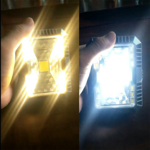 YWXLight Lampe de secours à LED alimentée à l'énergie solaire IP55 Lampe de secours pour camping SY8610161-09
