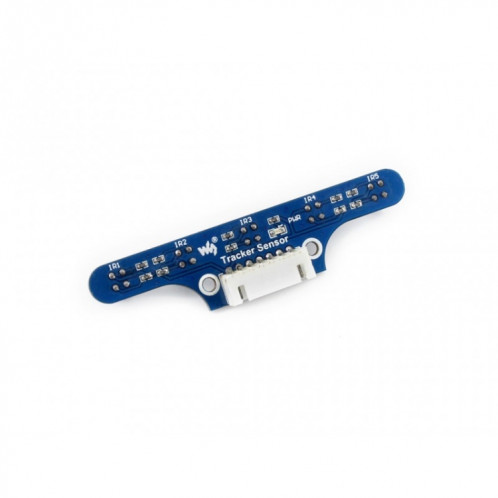 Capteur de suivi Waveshare, suivi de ligne infrarouge SW670383-06