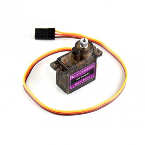 Micro servo Waveshare MG90S, engrenage métallique SW98691698-05