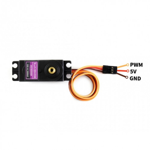Servo Waveshare MG996R, engrenage métallique, couple élevé SW9891987-04
