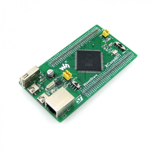 Carte mère Waveshare XCore407I, STM32F4 SW820522-05