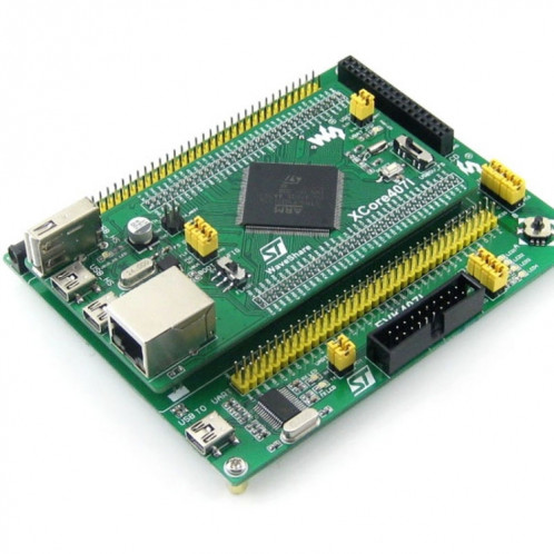 Carte mère Waveshare XCore407I, STM32F4 SW820522-05