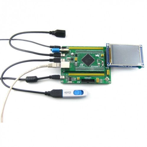 Carte mère Waveshare XCore407I, STM32F4 SW820522-05