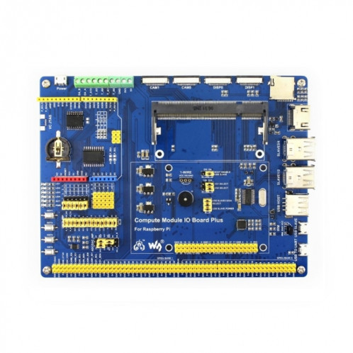 Module de calcul Waveshare IO Board Plus pour Raspberry Pi CM3 / CM3L / CM3 + / CM3 + L SH8780161-06