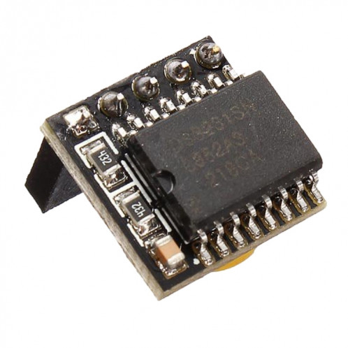 LDTR-WG0211 DS3231 Module Horloge 3.3V / 5V haute précision pour Raspberry Pi (Noir) SH151B143-04