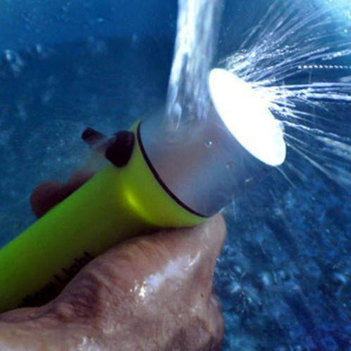 YWXLight étanche plongée sous-marine LED lampe de poche torche réglable plongée travail pêche lampe de chasse SY6408119-08