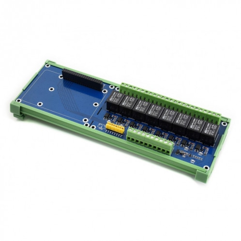 Waveshare 8-ch Relais pour carte d'extension Raspberry Pi SW9971262-05