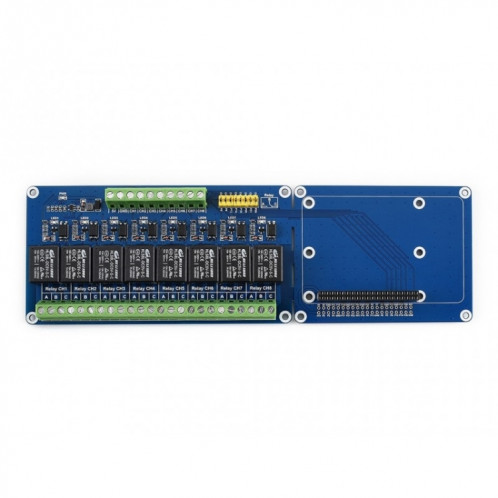 Waveshare 8-ch Relais pour carte d'extension Raspberry Pi SW9971262-05