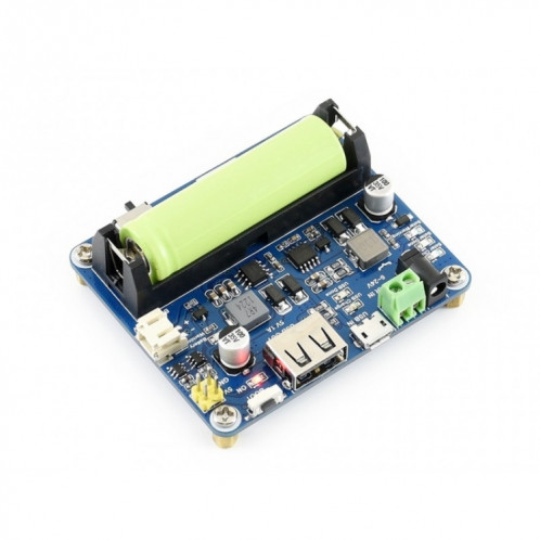 Waveshare Solar Power Module de gestion pour 6V ~ 24V Panneau solaire SW01741218-06