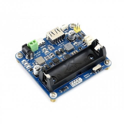 Waveshare Solar Power Module de gestion pour 6V ~ 24V Panneau solaire SW01741218-06