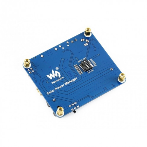 Waveshare Solar Power Module de gestion pour 6V ~ 24V Panneau solaire SW01741218-06