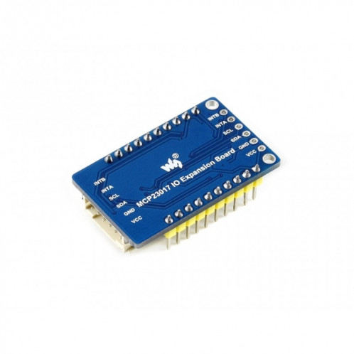 Carte d'extension E / S Waveshare MCP23017, étend 16 broches d'E / S SW0221911-05
