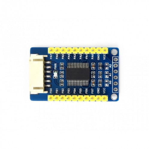 Carte d'extension E / S Waveshare MCP23017, étend 16 broches d'E / S SW0221911-05
