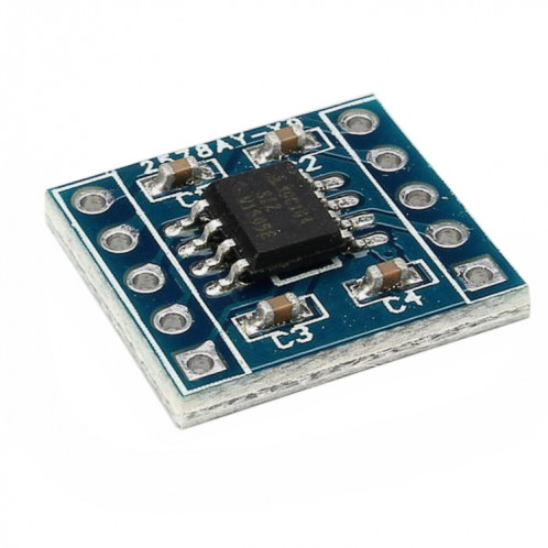 Module de potentiomètre numérique LDTR-WG0238 X9C104 pour Arduino (bleu) SH225L204-05