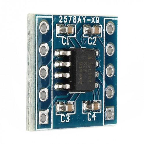 Module de potentiomètre numérique LDTR-WG0238 X9C104 pour Arduino (bleu) SH225L204-05