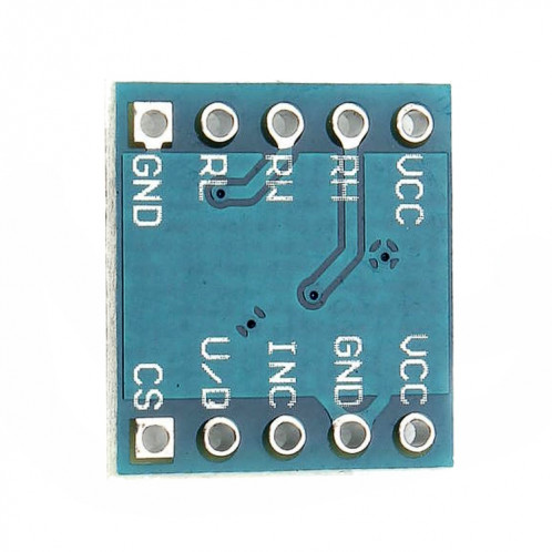 Module de potentiomètre numérique LDTR-WG0238 X9C104 pour Arduino (bleu) SH225L204-05