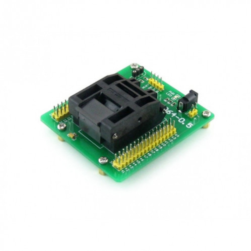 Waveshare STM8-QFP64-0.5, adaptateur de programmeur SW5167464-05