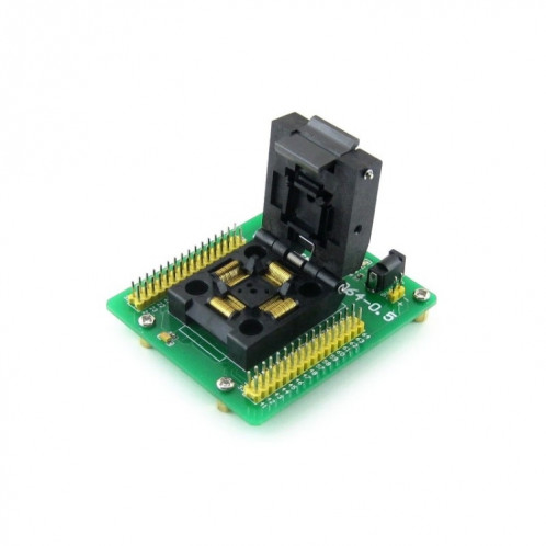 Waveshare STM8-QFP64-0.5, adaptateur de programmeur SW5167464-05