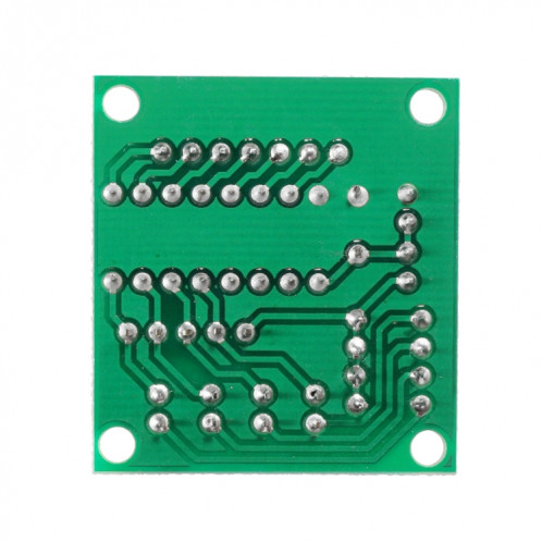 LDTR-WG0246 28YBJ-48 DC 5V 4 phases 5 fils moteur pas à pas avec carte de commande ULN2003 (argent) SH948S182-07