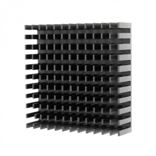LDTR-WG0261 / C 40 x 40 x 11 mm en aluminium dissipateur de chaleur radiateur refroidissement pour puce IC LED transistor SH328B1304-05