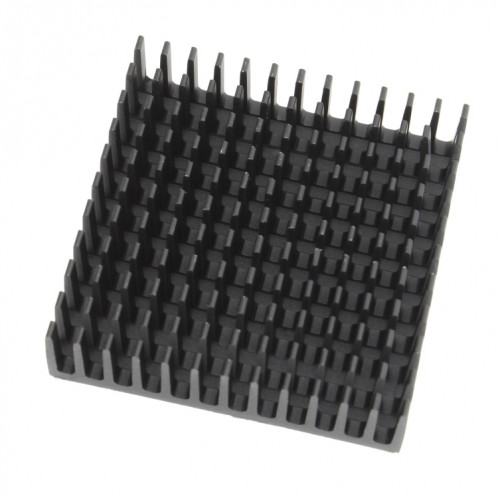 LDTR-WG0261 / C 40 x 40 x 11 mm en aluminium dissipateur de chaleur radiateur refroidissement pour puce IC LED transistor SH328B1304-05