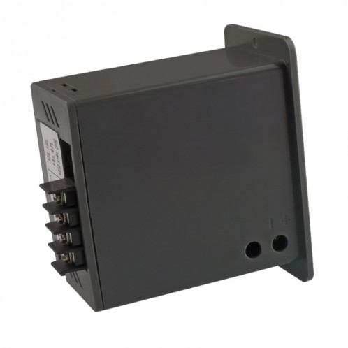 LDTR-WG0265 DC 6A régulateur de vitesse du moteur ralentit le contrôleur de moteur interrupteur de commande rotatif positif et négatif 12 V / 24 V / 36 V / 48 V (noir) SH394B1421-07