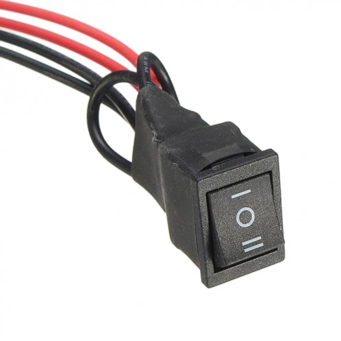 LDTR-WG0266 DC 6-30V 200W 16KHz PWM régulateur de vitesse de moteur régulateur de commande réversible interrupteur avant / arrière (vert) SH408G423-09