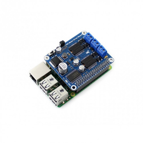 Carte de commande de moteur Waveshare RPi SW30501475-03