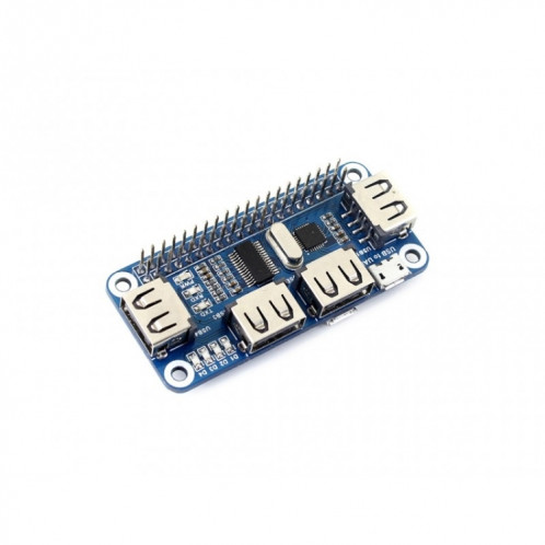 HAT HUB USB 4 ports Waveshare pour Raspberry Pi SW424581-05