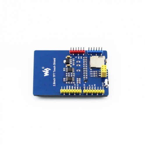 Blindage LCD tactile 2,8 pouces pour Arduino SW0040211-05