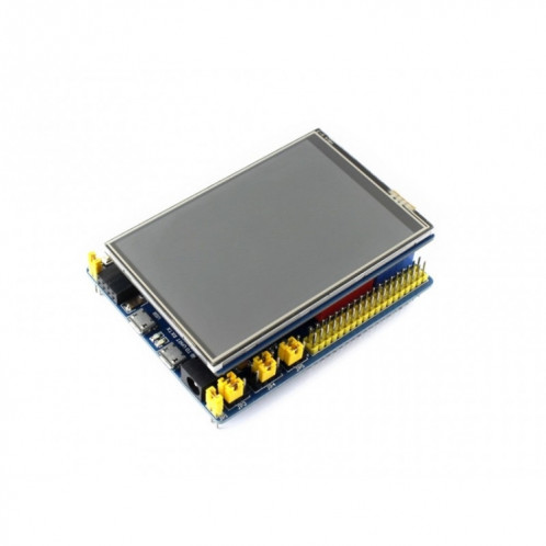Blindage LCD tactile 3,5 pouces pour Arduino SW1990134-06