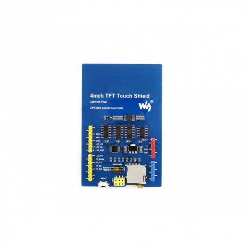 Blindage LCD tactile 4 pouces pour Arduino SW3223452-06