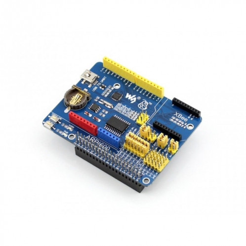 Carte adaptateur Waveshare pour Arduino et Raspberry Pi SW52611120-09