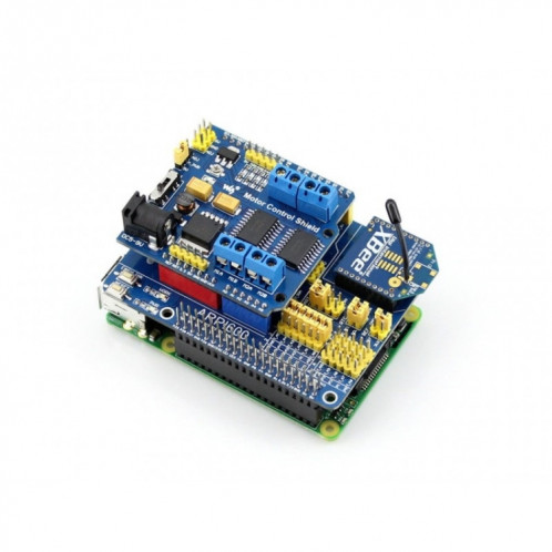 Carte adaptateur Waveshare pour Arduino et Raspberry Pi SW52611120-09